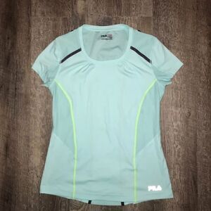 Fila Workout Shirt: Medium  
